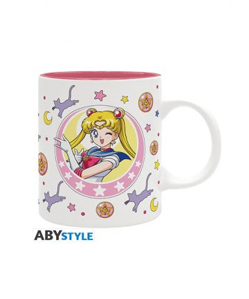 SAILOR MOON mug 320ml SAILOR MOON & LUNA PATCH