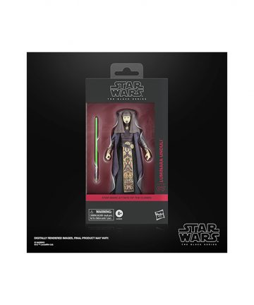 STAR WARS Episode II figurine The Black Series LUMINARA UNDULI
