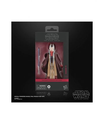 STAR WARS Episode II figurine The Black Series SHAAK TI