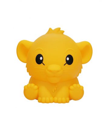 DISNEY Le Roi Lion lampe silicone SIMBA 15cm