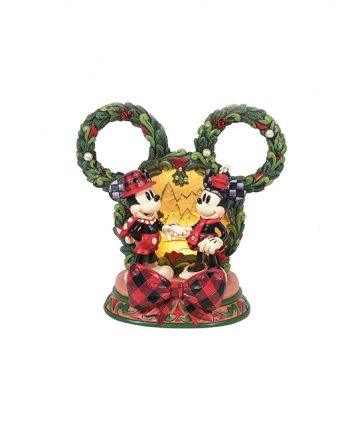 DISNEY Traditions diorama led MICKEY and MINNIE 6016880