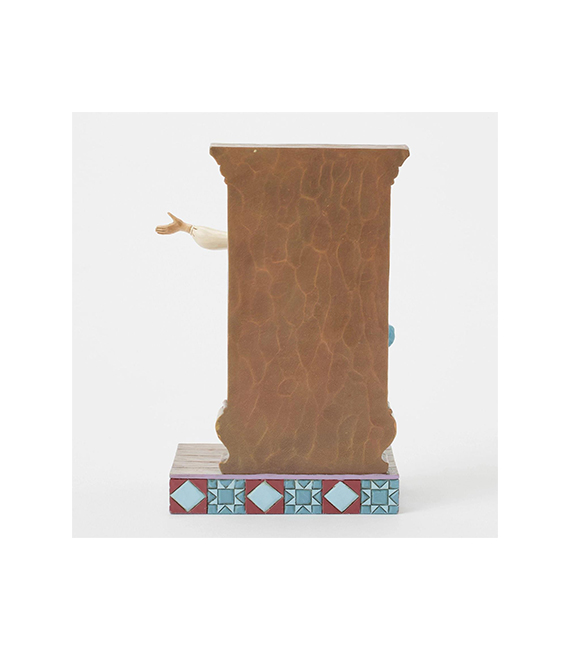 DISNEY Traditions statue BELLE with bookshelf (bibliothèque) 6016894 – Image 3