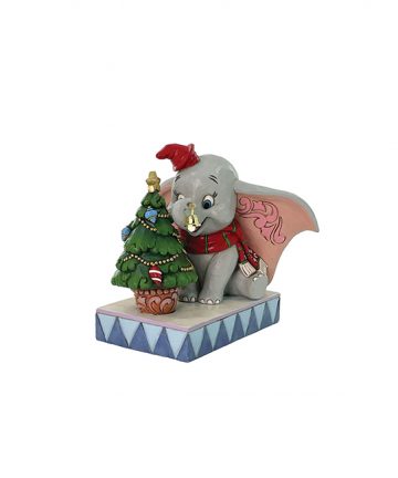 DISNEY Traditions statuette DUMBO CHRISTMAS 6016889