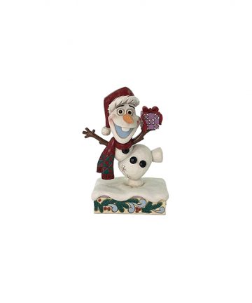 DISNEY Traditions statuette OLAF CHRISTMAS 6016888