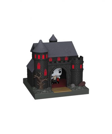 FUNKO Bitty Pop Towns DRACULA and CASTLE