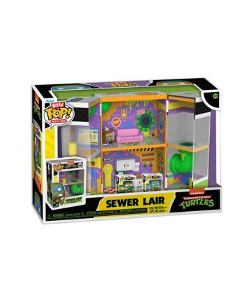 FUNKO BITTY POP Box TMNT SEWER LAIR