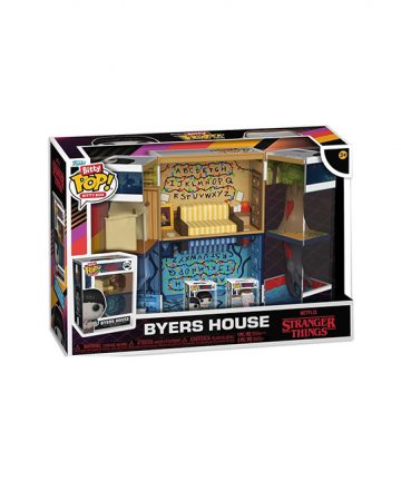 FUNKO BITTY POP Box Stranger Things BYERS HOUSE
