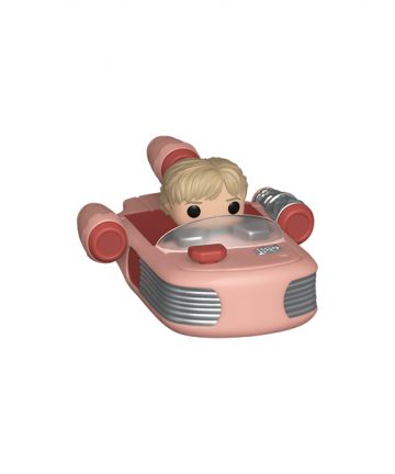 FUNKO Bitty Pop Rides LUKE SKYWALKER and LANDSPEEDER