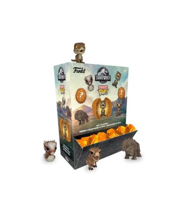 FUNKO POCKET POP box JURASSIC WORLD AMBER