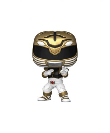 FUNKO POP Power Rangers WHITE RANGER 1780