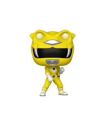 FUNKO POP Power Rangers YELLOW RANGER 1781 GITD