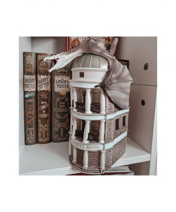 HARRY POTTER tirelire pvc GRINGOTTS BANK