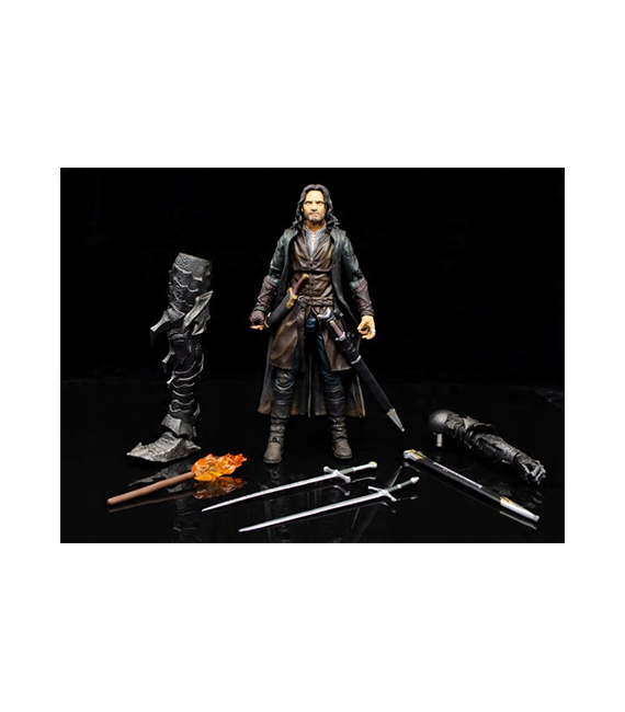 LORD Of The Rings 25 years figurine ARAGORN – Image 2