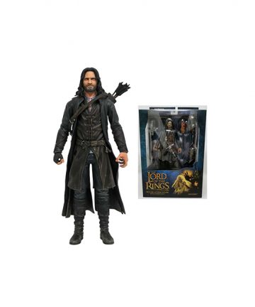 LORD Of The Rings 25 years figurine ARAGORN