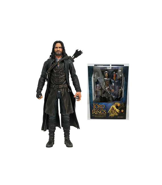 LORD Of The Rings 25 years figurine ARAGORN
