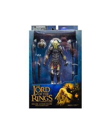 LORD Of The Rings 25 years figurine MORIA ORC
