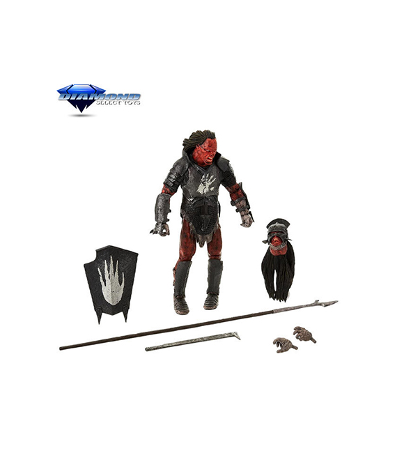 LORD Of The Rings 25 years figurine URUK-HAI ORC – Image 2