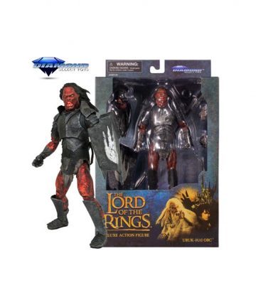 LORD Of The Rings 25 years figurine URUK-HAI ORC