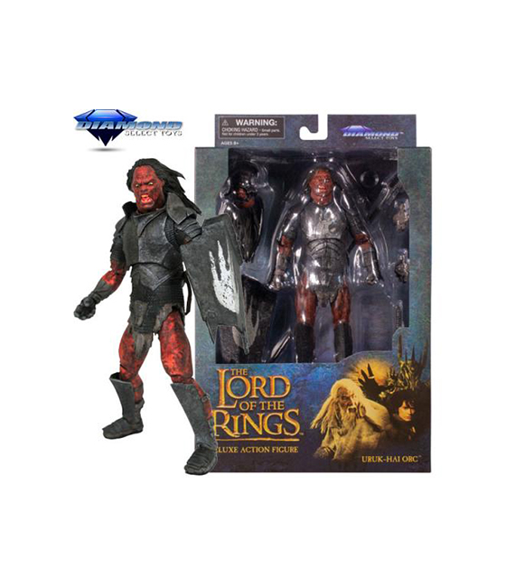 LORD Of The Rings 25 years figurine URUK-HAI ORC