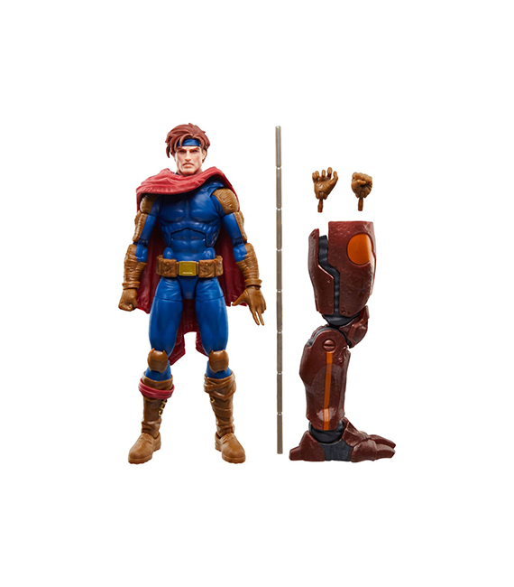 MARVEL LEGENDS Series figurine X-MEN GAMBIT – Image 5
