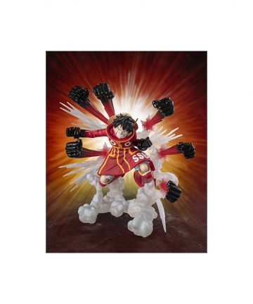 ONE PIECE Figuarts 0 LUFFY GUM-GUM HAWK GATLING Extra Battle