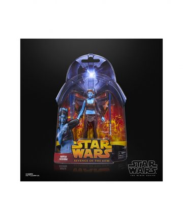 STAR WARS Episode III figurine The Black Series AAYLA SECURA
