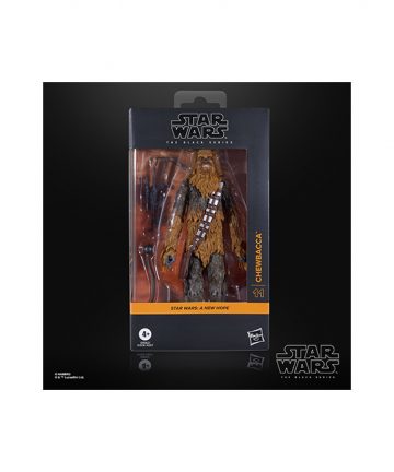 STAR WARS Episode IV figurine The Black Series CHEWBACCA