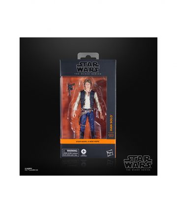 STAR WARS Episode IV figurine The Black Series HAN SOLO