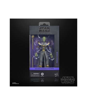 STAR WARS Shadow of the Empire figurine The Black Series PRINCE XIZOR