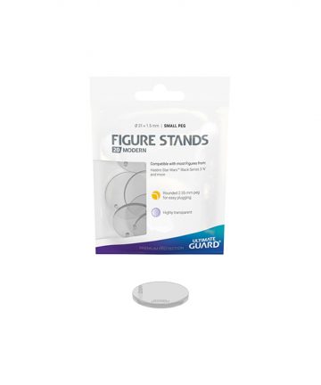 ULTIMATE GUARD sachet de 20 STANDS SMALL PEG