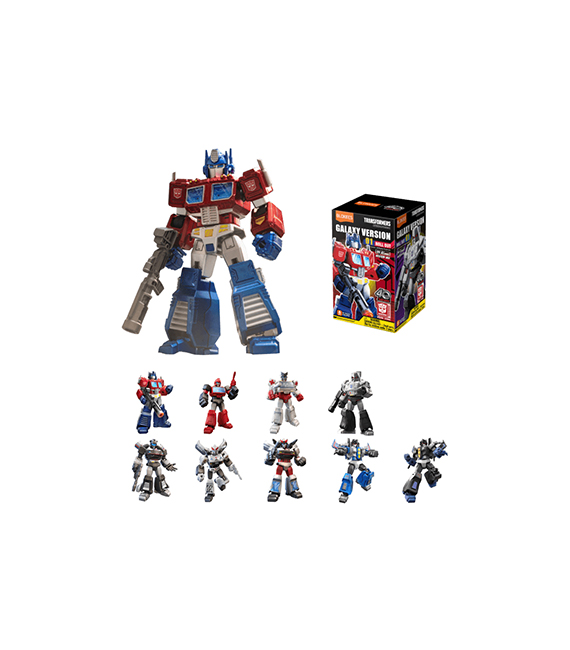 TRANSFORMERS Blokees blind box GALAXY VERSION 01 – Image 3