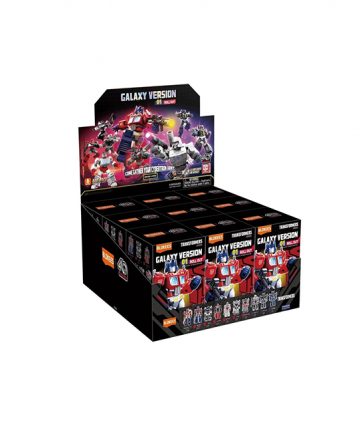 TRANSFORMERS Blokees blind box GALAXY VERSION 01