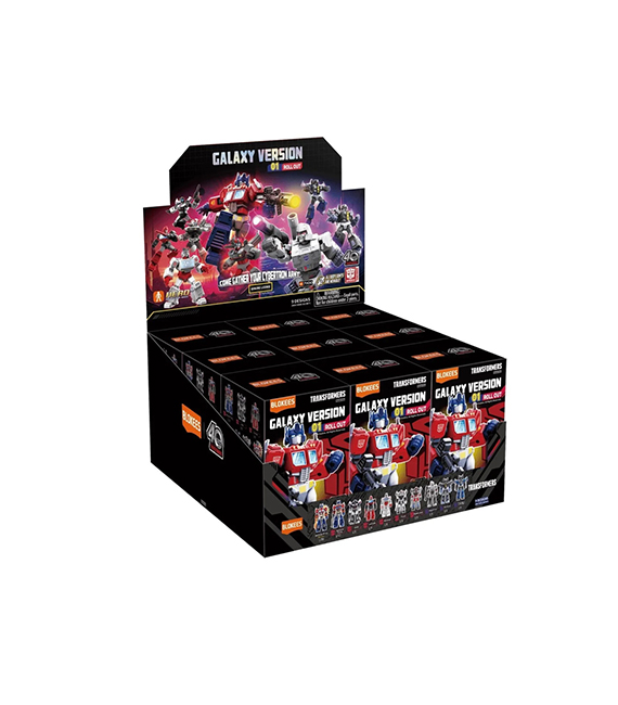 TRANSFORMERS Blokees blind box GALAXY VERSION 01