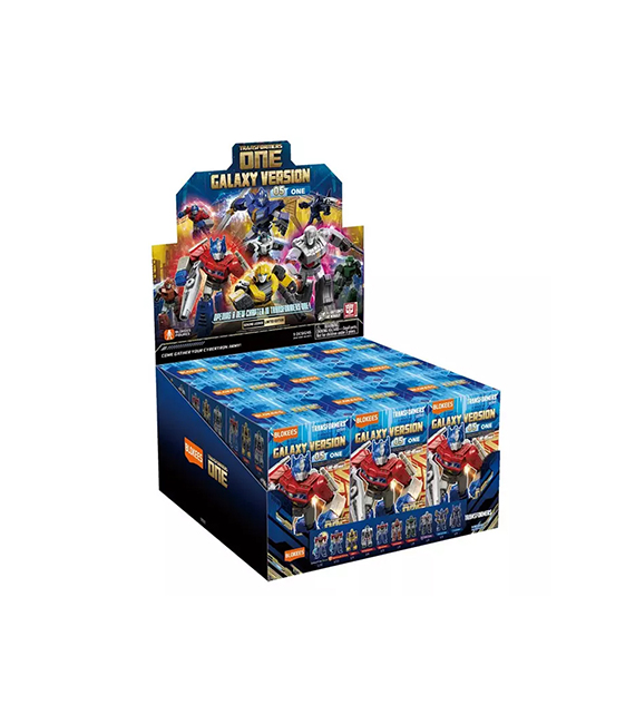 TRANSFORMERS Blokees blind box GALAXY VERSION 05