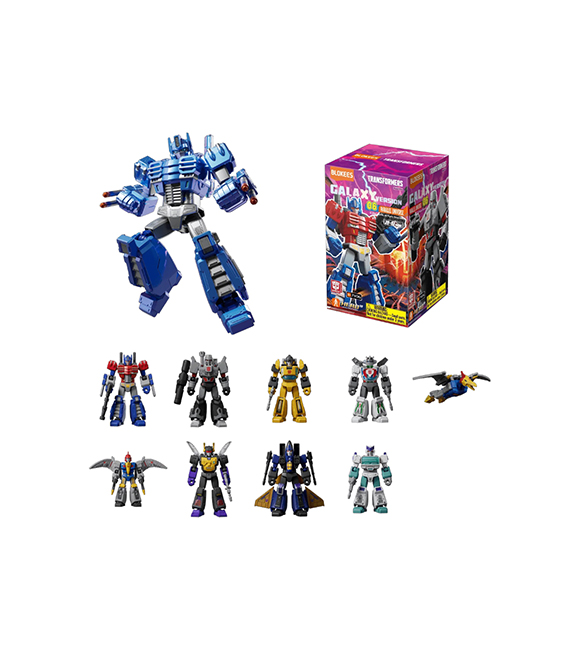 TRANSFORMERS Blokees blind box GALAXY VERSION 06 – Image 3