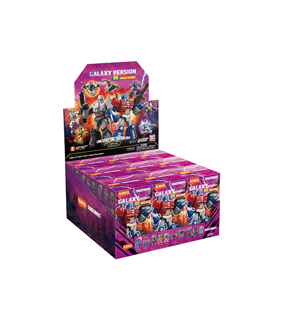 TRANSFORMERS Blokees blind box GALAXY VERSION 06