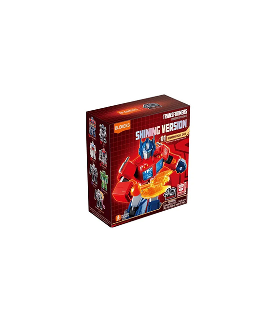 TRANSFORMERS Blokees blind box SHINING VERSION 01 – Image 2