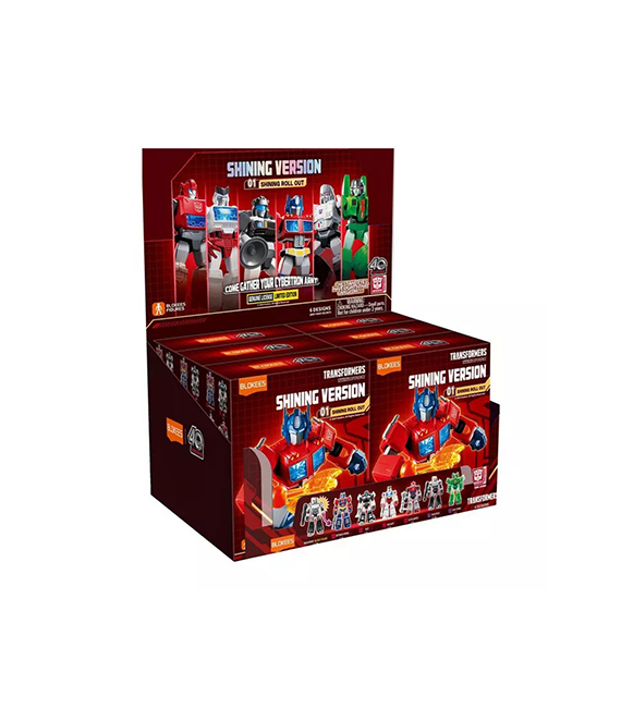 TRANSFORMERS Blokees blind box SHINING VERSION 01