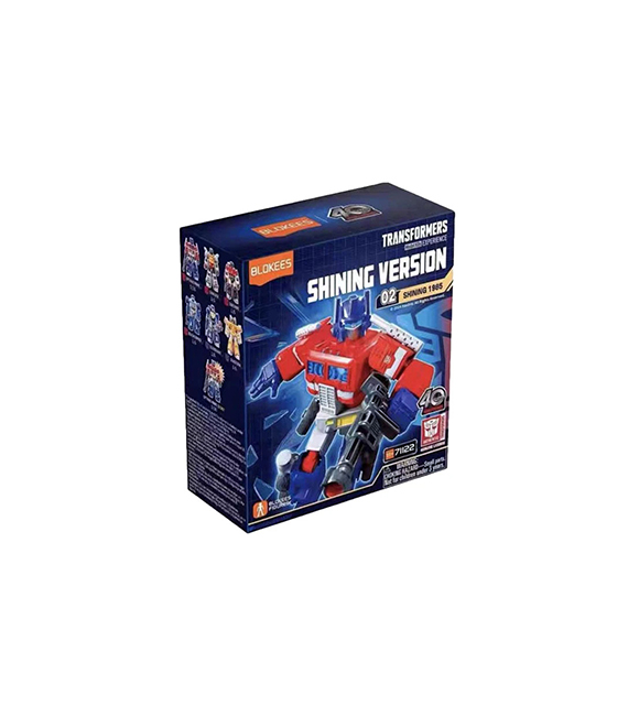 TRANSFORMERS Blokees blind box SHINING VERSION 02 – Image 2
