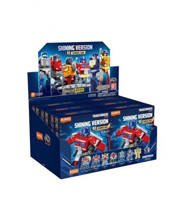 TRANSFORMERS Blokees blind box SHINING VERSION 02