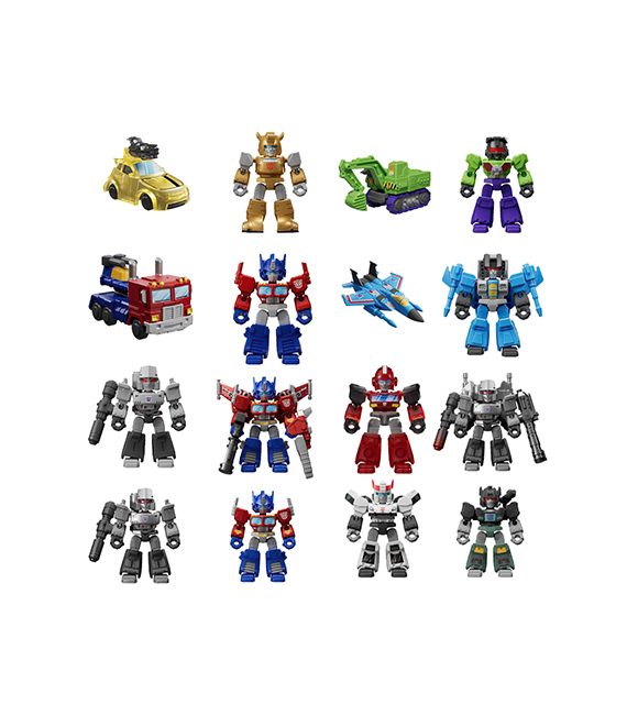 TRANSFORMERS Blokees blind box GALAXY VERSION DEFENDER – Image 3