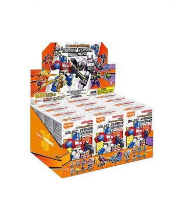 TRANSFORMERS Blokees blind box GALAXY VERSION DEFENDER