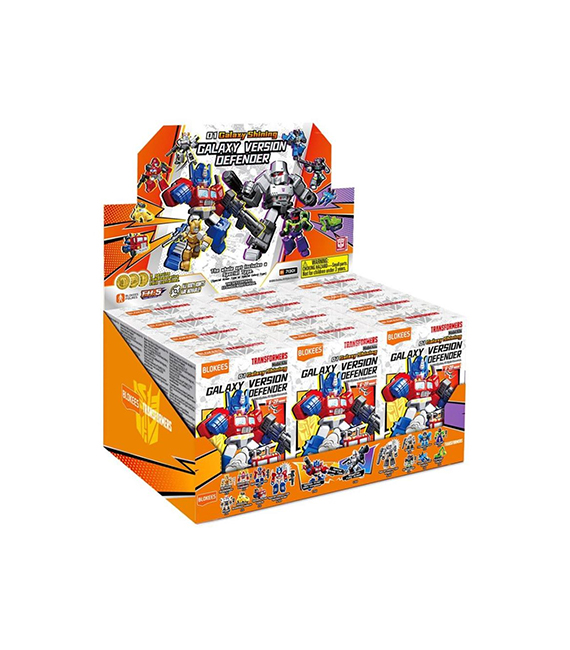TRANSFORMERS Blokees blind box GALAXY VERSION DEFENDER