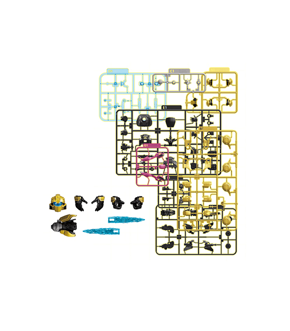 TRANSFORMERS ONE Blokees Classic Class B-127 71176 – Image 4