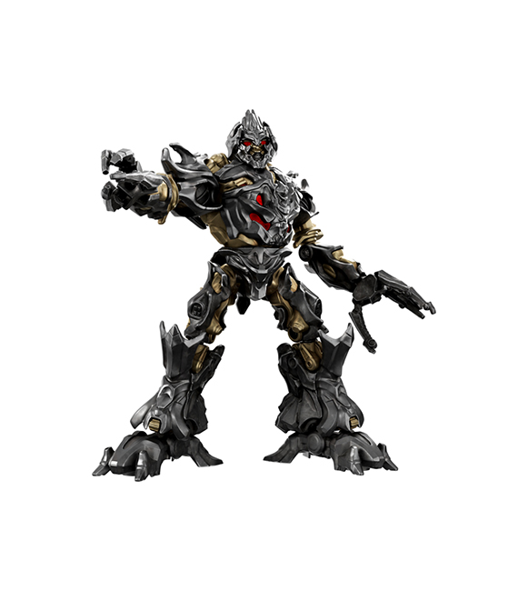 TRANSFORMERS Blokees Classic Class MEGATRON 71158 – Image 2