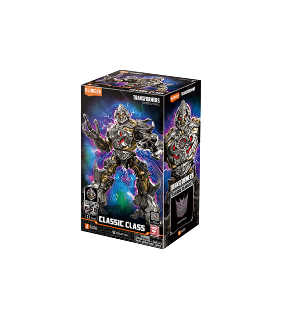 TRANSFORMERS Blokees Classic Class MEGATRON 71158