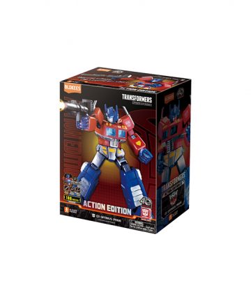 TRANSFORMERS Blokees Action Edition G1 OPTIMUS PRIME 71156