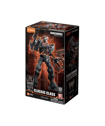 TRANSFORMERS Blokees Classic Class SCOURGE 71143