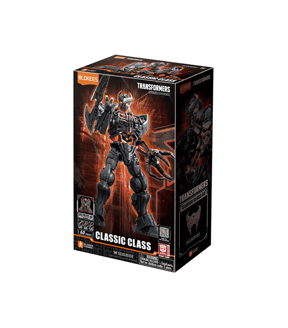 TRANSFORMERS Blokees Classic Class SCOURGE 71143