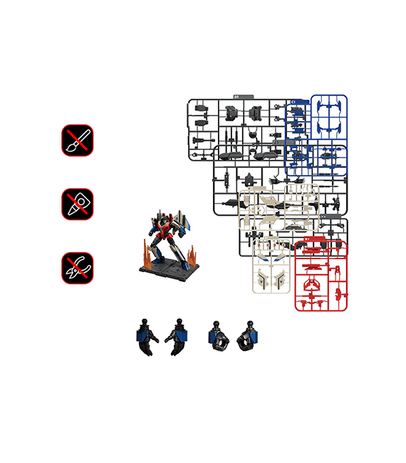 TRANSFORMERS ONE Blokees Classic Class STARSCREAM 71177 – Image 4